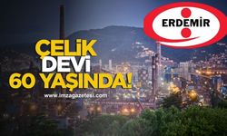 Türkiye’nin çelik devi Erdemir 60. yılını kutluyor!