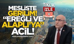 Zonguldak İl Genel Meclisi'nde Gerilim Zirve Yaptı! "Ereğli ve Alaplı'ya" Acil!