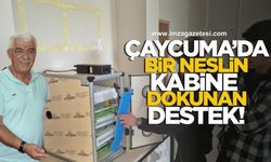 Hayırseverden Çaycuma'da eğitime destek...