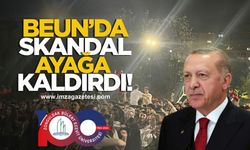 BEUN'da Skandal Slogan Krizi! “Zıplamayan Tayyipçi” Gerginliği Siyaseti Ayağa Kaldırdı