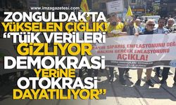 Zonguldak’ta Yükselen Çığlık! “Demokrasi Yerine Otokrasi Dayatılıyor, Grevler Yasaklanıyor, Adalet Rafa Kaldırılıyor”