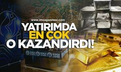 Yatırımda En Çok O Kazandırdı! Altın Fark Attı!