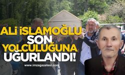 Alim İslamoğlu Son Yolculuğuna Uğurlandı...
