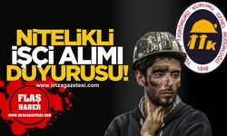 TTK’dan nitelikli işçi alımı duyurusu!
