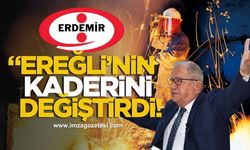 Ereğli Belediye Başkanı Halil Posbıyık'tan Erdemir’e anlamlı kutlama, “Ereğli’nin kaderini değiştirdi”