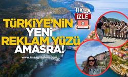 Amasra, Türkiye’nin Yeni Reklam Yüzü Oldu! Rus Sanatçılar ve Mankenler Amasra’yı Tanıtıyor...