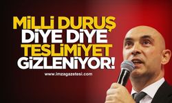 CHP'den AK Parti'ye Sert Eleştiri! Milli Duruş Diye Diye Teslimiyet Gizleniyor!