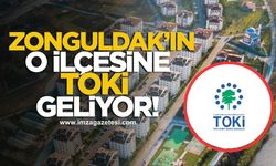 Zonguldak'ın o ilçesine TOKİ geliyor!