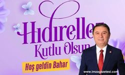 Zonguldak Belediye Başkanı Tahsin Erdem'den Hıdrellez Mesajı, “Sağlık ve Bereket Getirsin”