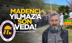 TTK'da çalışan madenci Güner Yılmaz'a son veda...