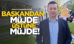 Kilimli Belediye Başkanı Kamil Altun’dan Müjde Üstüne Müjde!