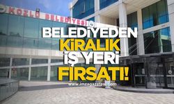 Kozlu Belediyesi’nden Kiralık İşyeri Fırsatı!