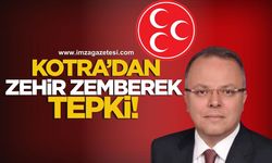 Murat Kotra'dan Zehir Zemberek Tepki, “Milletin Huzurunu Siyasete Alet Eden Ahlaksızlar Var”
