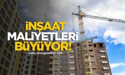 İnşaat Maliyet Endeksinde Büyüme Devam Ediyor!