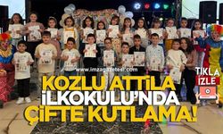 Kozlu Attila İlkokulu Öğrencileri Anneler Günü ve Okuma Bayramı’nı Coşkuyla Kutladı!