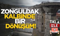 Zonguldak’ın Kalbinde Bir Dönüşüm! Lavuar Alanı Tamamlanıyor...