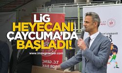Anadolu Yıldızlar Ligi Heyecanı Çaycuma’da Başladı...