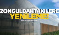 Zonguldak’takilerin örtüleri yenilendi!