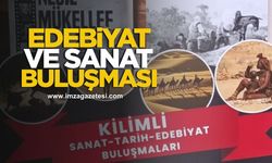Kilimli'de Edebiyat ve Sanat Buluşması...