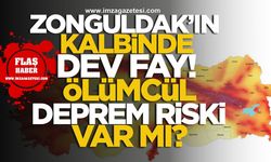 Zonguldak'ın Kalbinde Dev Fay! Ölümcül Deprem Riski Var Mı?
