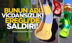 Bunun Adı Vicdansızlık! Ereğli'de Saldırı!