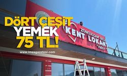 Zonguldak’ta Dört Çeşit Yemek Sadece 75 TL! Vatandaş Kent Lokantası’na Akın Ediyor