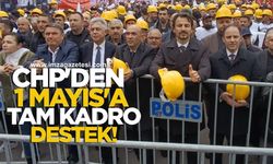 Zonguldak'taki Emek ve Dayanışma Günü'ne CHP Damgasını Vurdu!