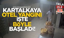 Kartalkaya otel yangınının ilk anları ortaya çıktı!