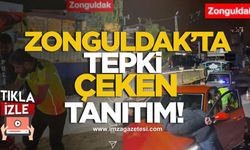Zonguldak’ta Şok Tanıtım! Skandal Tanıtım Tepki Çekti!