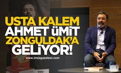 Usta Kalem Zonguldak’ta! Ahmet Ümit Kitapseverlerle Buluşuyor!