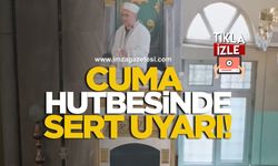 Cuma Hutbesinde Bütün Topluma Sert Uyarı! Zina, Sadece Bireysel Değil, Toplumsal Bir Felakettir