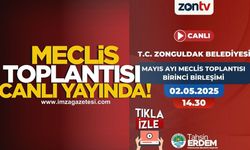 Zonguldak Belediyesi Mayıs Ayı Meclis Toplantısı Canlı Yayında!