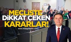 Zonguldak Belediye meclisinde dikkat çeken kararlar!