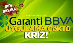 Milyonlarca Kullanıcısı Olan Garanti BBVA'da Kriz! Mobil Uygulama Çöktü!