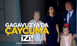 Gagavuzya'da Çaycuma izi...