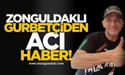 Zonguldaklı Gurbetçi Almanya’da Hayatını Kaybetti!