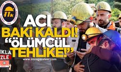 Zonguldak'ta Yılar Geçti Ama Acı Baki Kaldı! "Madenciler İçin Ölümcül Tehlike!”