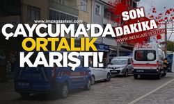 Çaycuma'da ortalık karıştı!