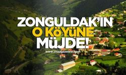 Zonguldak'ın o köyüne müjde!