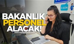 Gençlik ve Spor Bakanlığı personel alacak!