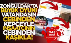 Zonguldaklı Müteahhitlerden Büyük Oyun! Vatandaşı cebinden kepçeyle, inşaatçının cebinden kaşıkla!