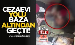 Şaşırtan Saklanma Yöntemi! Cezaevi Yolu Baza Altından Geçti!