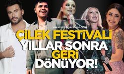 Çilek Festivali Yıllar Sonra Geri Dönüyor!