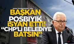 Ereğli Belediye Başkanı Halil Posbıyık İsyan Etti! 'CHP’li Belediye Batsın Diye Mi Kabul Etmediler?