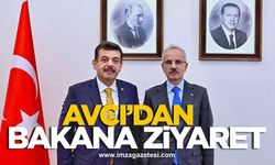 Milletvekili Avcı’dan bakana ziyaret! Yatırımlar masaya yatırıldı!