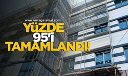 Zonguldak SGK’nın modern binasının  yüzde 95’i tamamlandı! 14 Ağustos’ta teslim!
