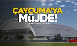 Çaycuma’ya Modern Spor Salonu Müjdesi!