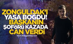 Zonguldak'ı yasa boğan kaza! Başkanın şoförü can verdi!