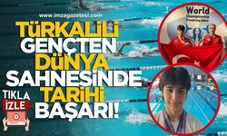 Türkalili Gençten Dünya Sahnesinde Tarihi Başarı!