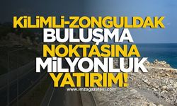 Kilimli ve Zonguldak’ın buluşma noktasına milyonluk yatırım! CHP’li Üyelerden Müdür Öztürk’e Teşekkür...